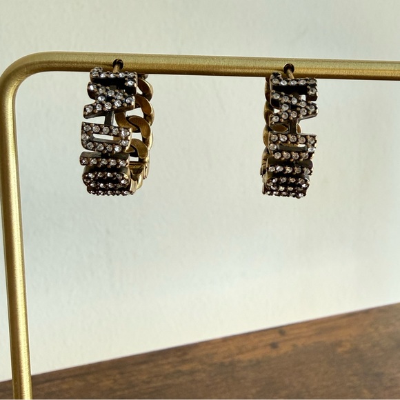 Dior Jewelry - ✨SOLD✨Crystal J'Adior Huggie Earrings